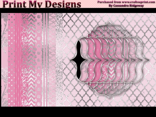 Pink & Silver collection 