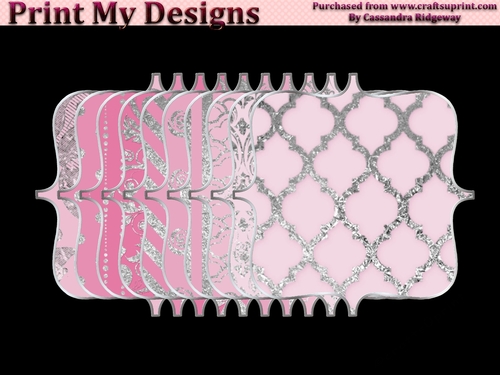 Pink & Silver collection 
