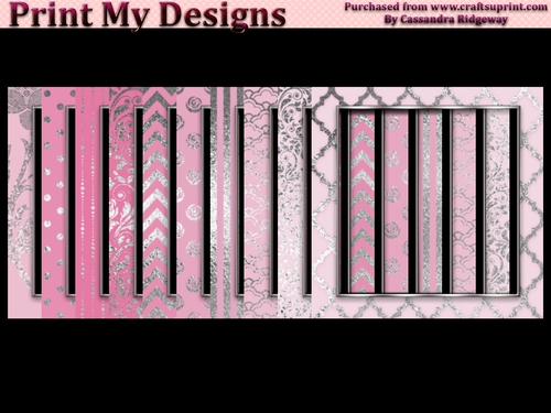 Pink & Silver collection 