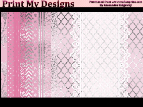 Pink & Silver collection 