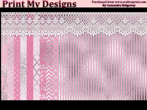 Pink & Silver collection 