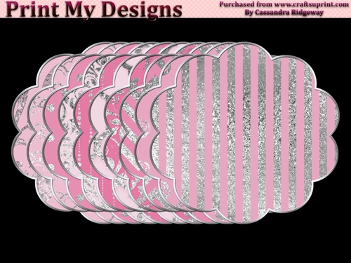 Pink & Silver collection 