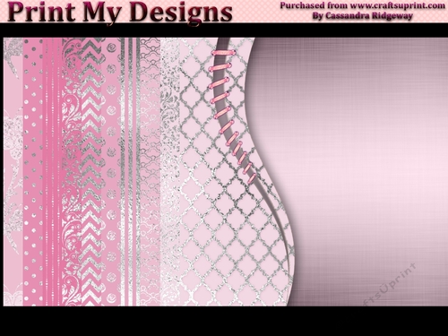 Pink & Silver collection 