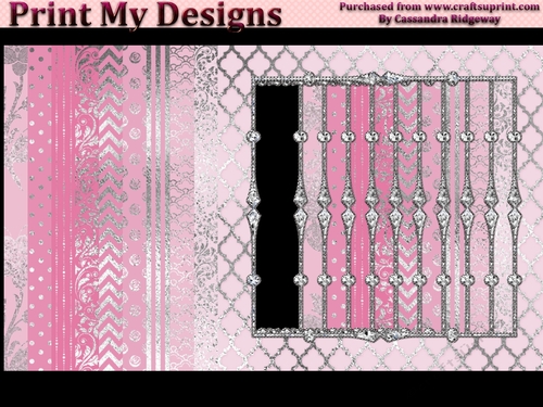 Pink & Silver collection 
