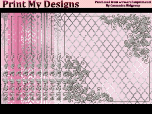 Pink & Silver collection 