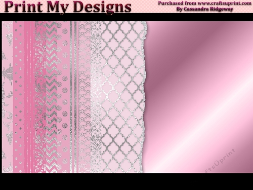 Pink & Silver collection 