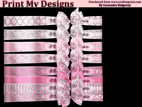 Pink & Silver collection 