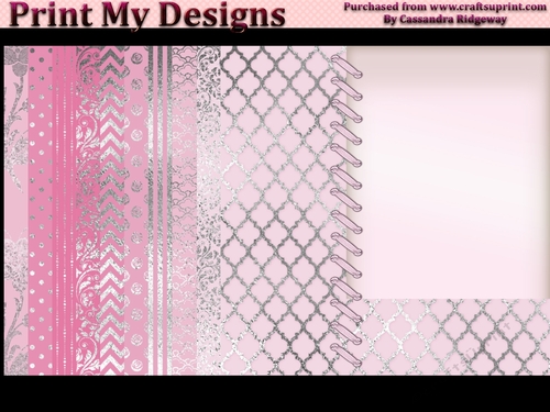 Pink & Silver collection 
