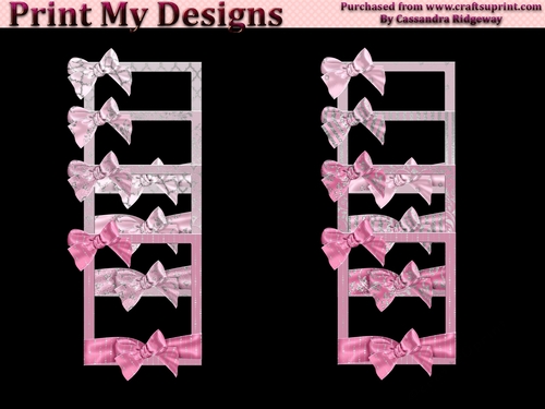 Pink & Silver collection 