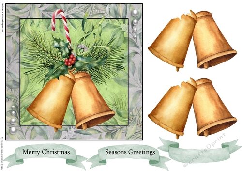 Christmas quick card selection