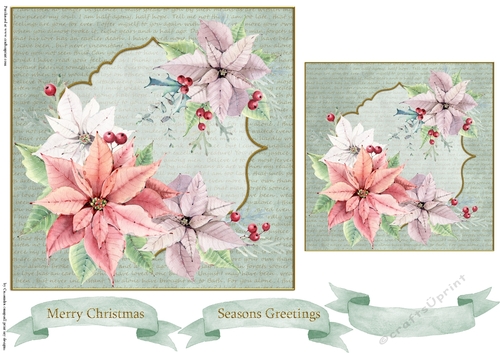 Christmas quick card selection