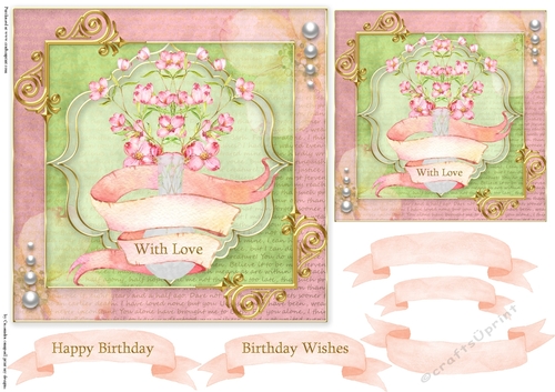 Happy Birthday Quick card collection