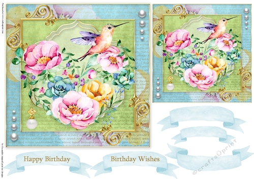 Happy Birthday Quick card collection
