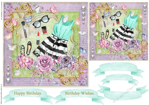 Happy Birthday Quick card collection