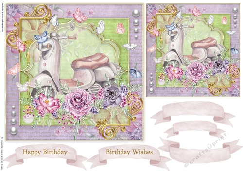 Happy Birthday Quick card collection