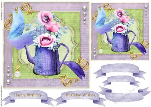 Happy Birthday Quick card collection