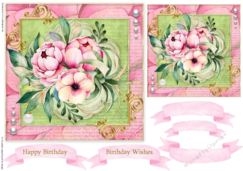 Happy Birthday Quick card collection