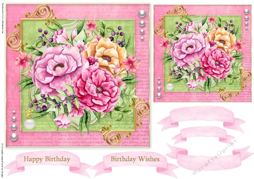 Happy Birthday Quick card collection