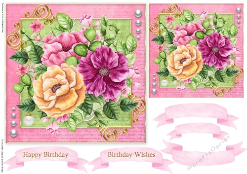 Happy Birthday Quick card collection