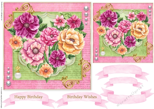 Happy Birthday Quick card collection