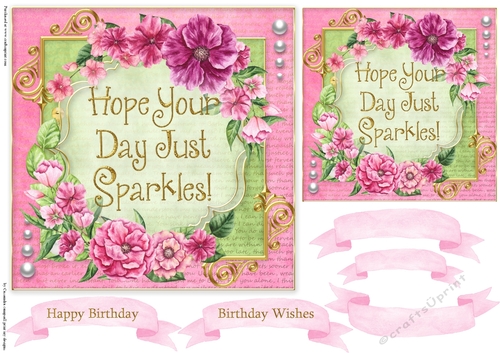 Happy Birthday Quick card collection
