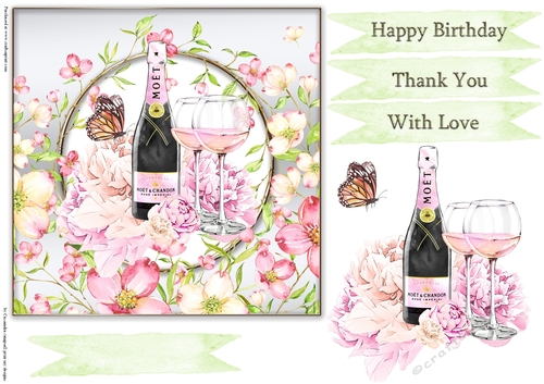 Happy Birthday Quick card collection