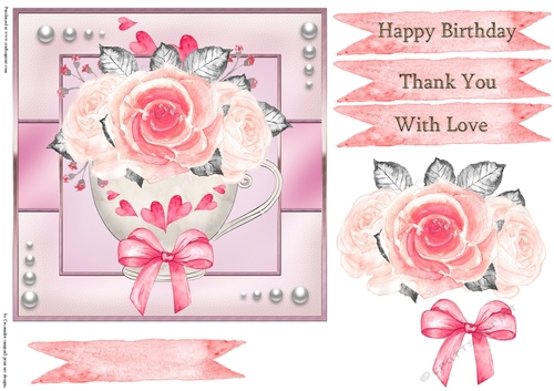 Happy Birthday Quick card collection