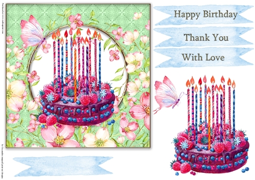 Happy Birthday Quick card collection