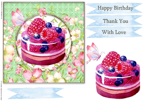 Happy Birthday Quick card collection