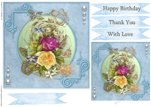 Happy Birthday Quick card collection