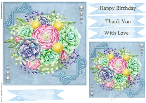 Happy Birthday Quick card collection