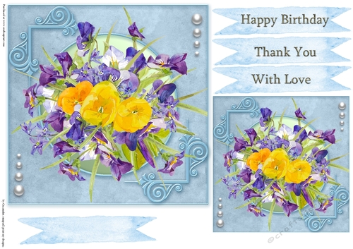 Happy Birthday Quick card collection