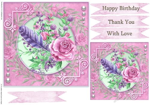 Happy Birthday Quick card collection