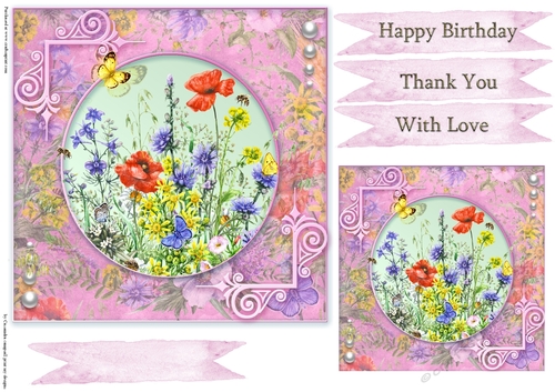Happy Birthday Quick card collection