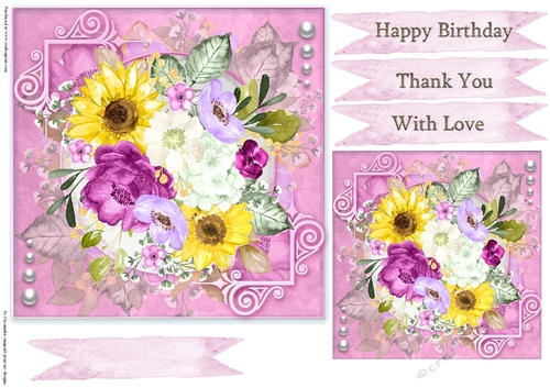 Happy Birthday Quick card collection