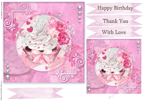 Happy Birthday Quick card collection