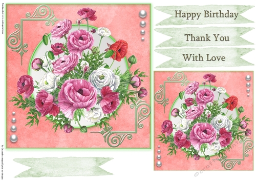 Happy Birthday Quick card collection