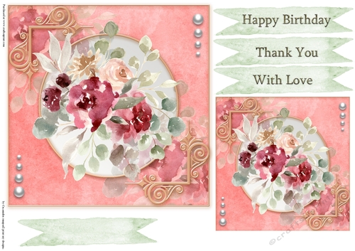 Happy Birthday Quick card collection