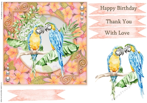 Happy Birthday Quick card collection
