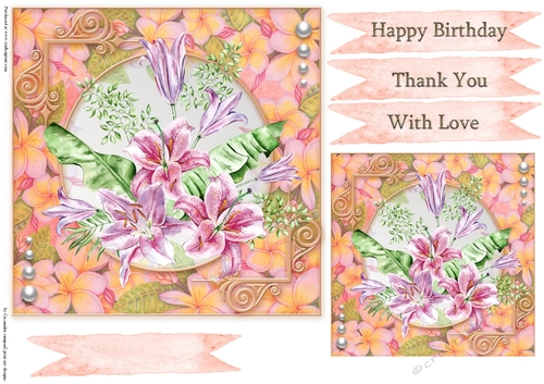 Happy Birthday Quick card collection