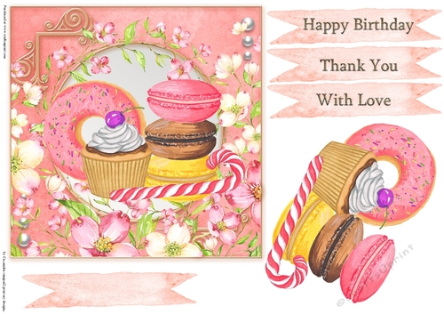 Happy Birthday Quick card collection