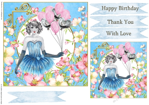 Happy Birthday Quick card collection