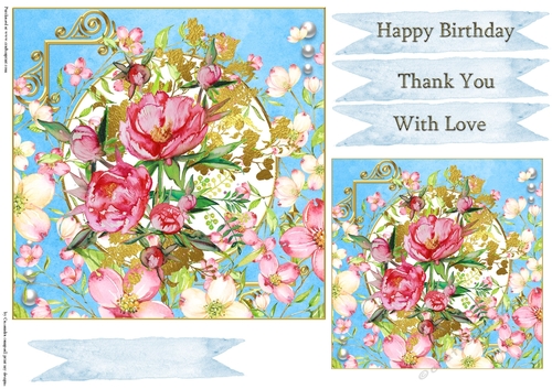 Happy Birthday Quick card collection