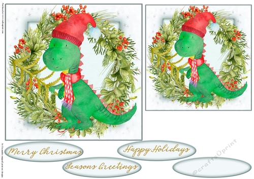 Christmas quick card selection 