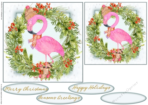 Christmas quick card selection 