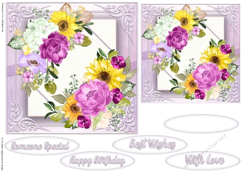 Floral Quick card collection 