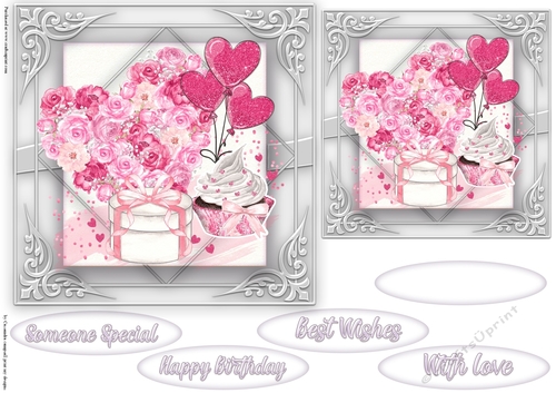 Floral Quick card collection 