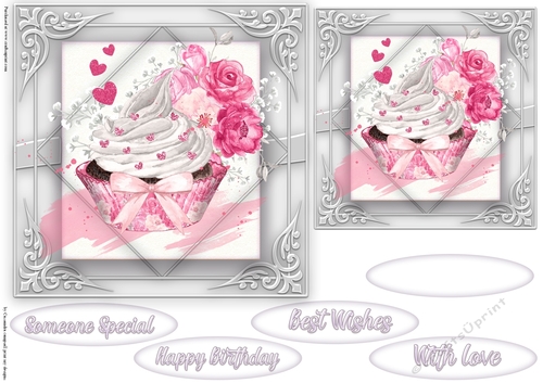 Floral Quick card collection 