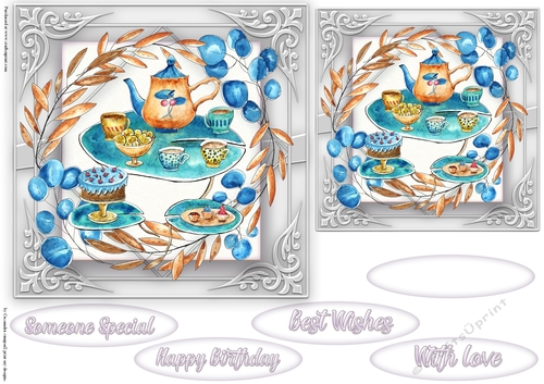 Floral Quick card collection 