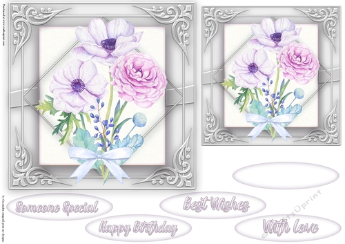 Floral Quick card collection 